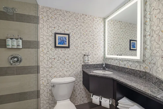 غرفة قياسية بسرير فردي، HOLIDAY INN TORONTO DOWNTOWN CENTRE 5/10