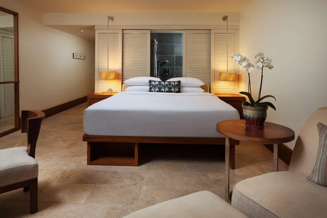 غرفة بسرير كينج بإطلالة جزئية على البحر، Andaz Maui at Wailea Resort A concept by Hyatt 5/10