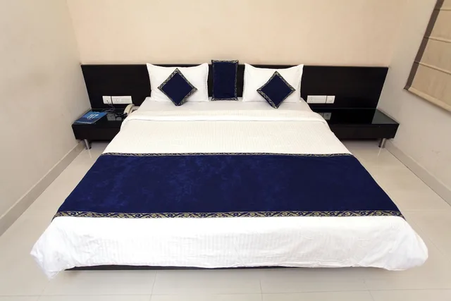 غرفة ديلوكس بسرير مزدوج، HOTEL SAAR INN 10/10