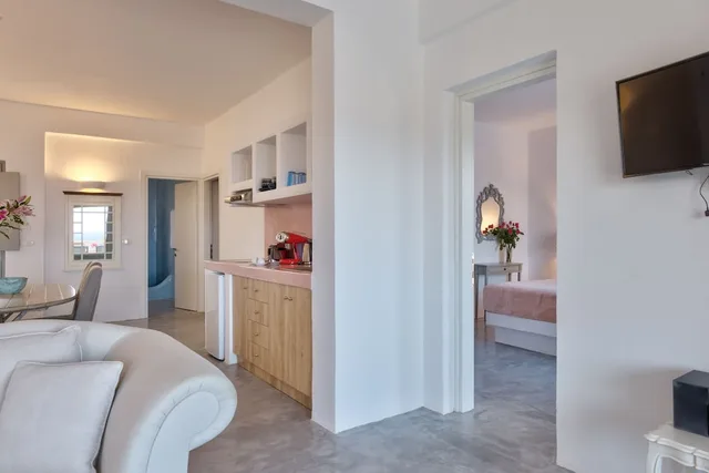2 Bedrooms, Family, Villa, 2 King Beds, Sea View, Sofa, Private Pool, Desiterra Santorini 6/10