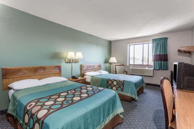غرفة بسريرين مزدوجين للمدخنين، Super 8 By Wyndham Richmond Midlothian Turnpike 2/5
