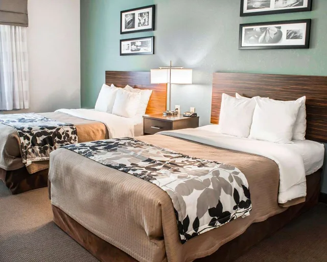 غرفة بسريرين مزدوجين، Sleep Inn & Suites Monticello 1/7