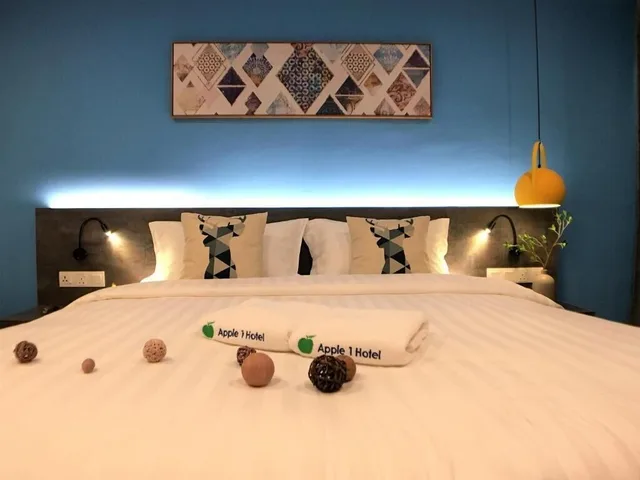 غرفة سوبيريور بسرير كينج، Apple Hotel Times Square 7/10