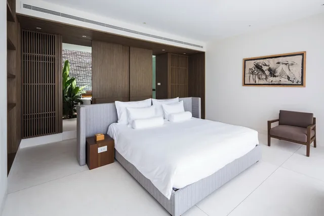2 Bedrooms, Grand, Pool, Villa, 2 King Beds، NAMAN RETREAT 3/5