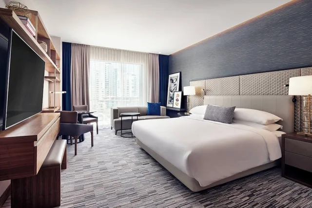 غرفة ديلوكس بسرير كينج، JW Marriott Hotel Monterrey Valle 2/6