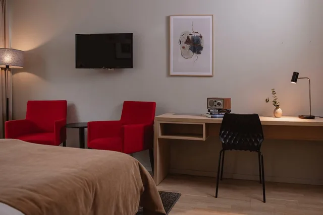 غرفة عائلية بسريرين منفصلين، Home Hotel Odin 5/8