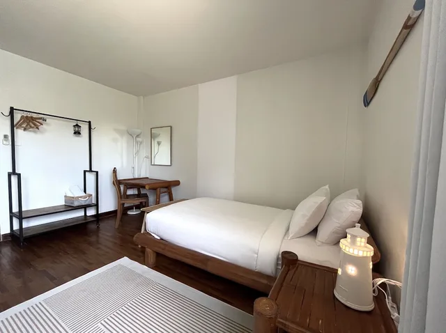 غرفة أساسية بسريرين منفصلين بإطلالة على الحديقة، Nautical Home Bed & Breakfast Khaolak 1/2
