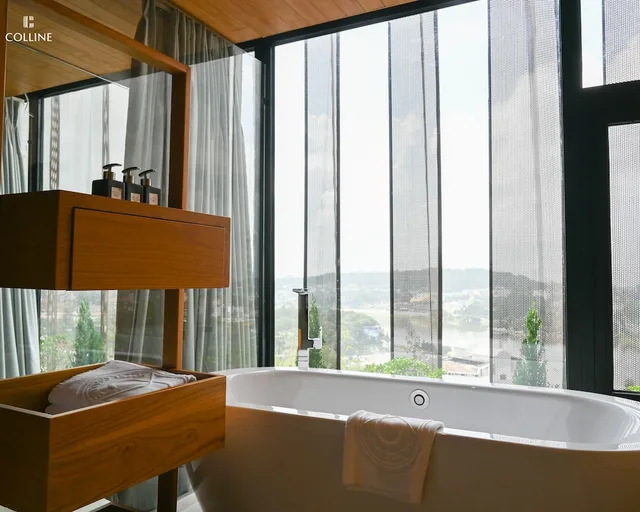 جناح جونيور بسرير كينج، Colline Dalat 3/5