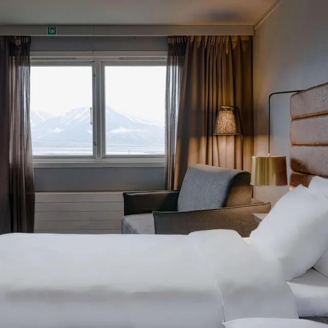 غرفة قياسية، Radisson Blu Polar Spitsbergen 3/9