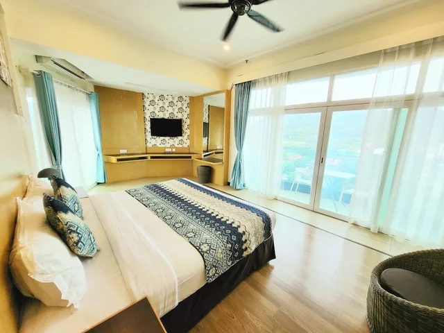 غرفة بريميير ديلوكس بسرير كينج، Langkawi Seaview Hotel 4/10