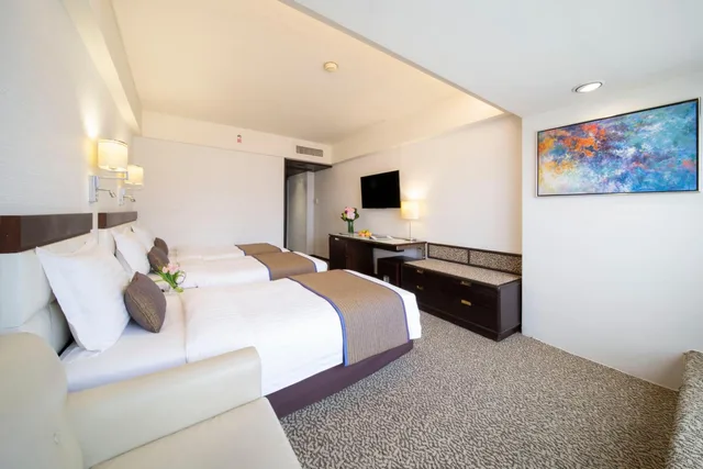 غرفة عائلية، Regal Oriental 4/8