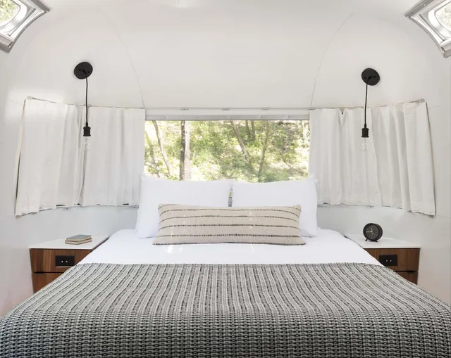 جناح كلاسيكي بسرير كوين، Autocamp Yosemite 5/10
