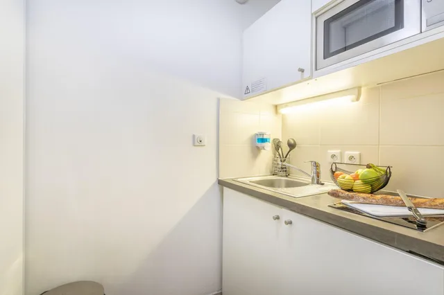 شقة سوبيريور بشرفة، Zenitude Hotel Residences Marseille Saint-Charles 6/6