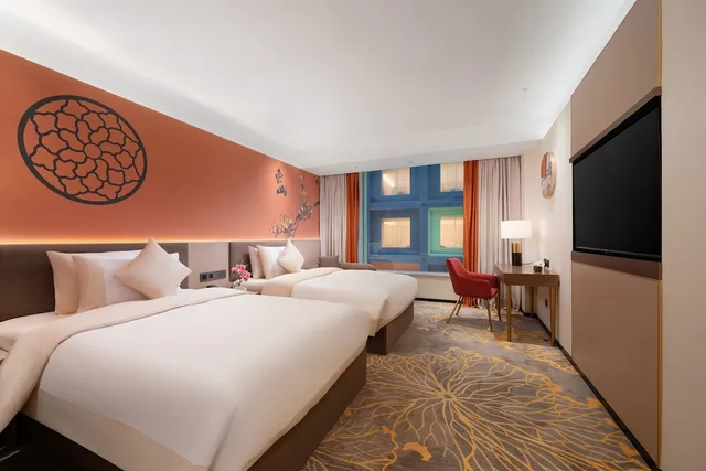 Elegant, Twin Beds, Guangzhou Wogo Yuanbao Hotel (Zhujiang New Town) 1/2