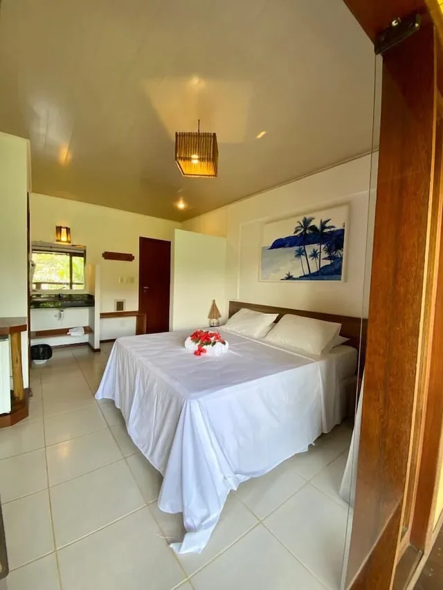 Room, Double Bed, Balcony, POUSADA VILA DO DENGO 4/9