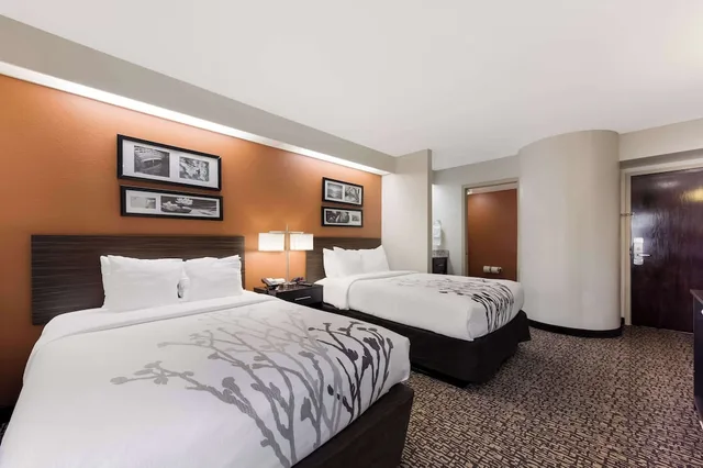 غرفة قياسية بسريرين مزدوجين، Sleep Inn Kernersville I-40 2/5