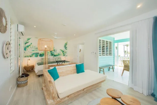 bungalow, lagoon view، Raiatea Lodge Hotel 1/2