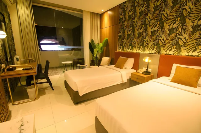 غرفة سوبيريور بسريرين منفصلين، Pohon Inn Hotel 1/1