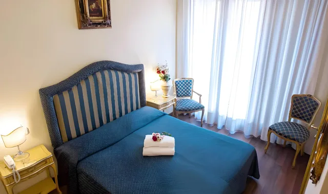غرفة كلاسيكية بسرير مزدوج، Villa Edera 1/1
