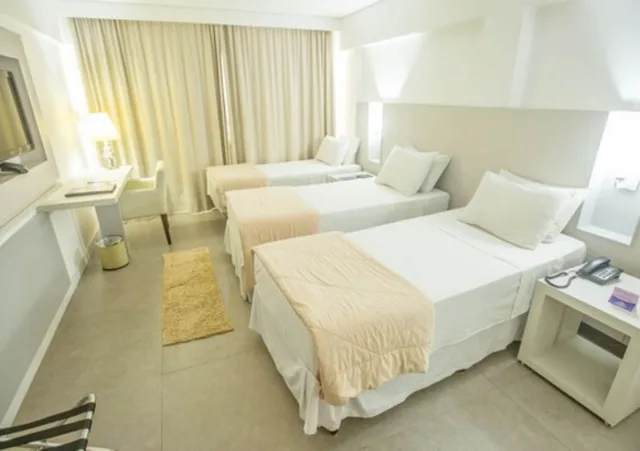 غرفة سوبيريور ثلاثية بسرير مزدوج وسرير فردي، Hotel Cabo Branco Atlantico 5/7