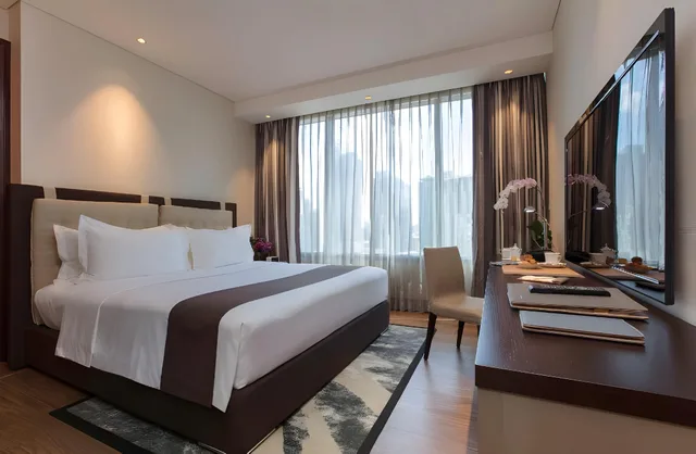 استوديو بسرير مزدوج، Makati Diamond Residences 1/1