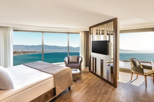 Panoramic, Double Bed, Sea View, Balcony, Beks Premium Resort and Spa 4/6