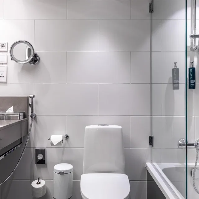 غرفة تنفيذية بسرير فردي، Hilton Helsinki Strand 9/10