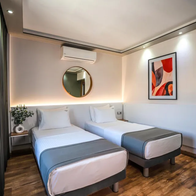 غرفة قياسية بسرير مزدوج، My Dora Hotel 2/5