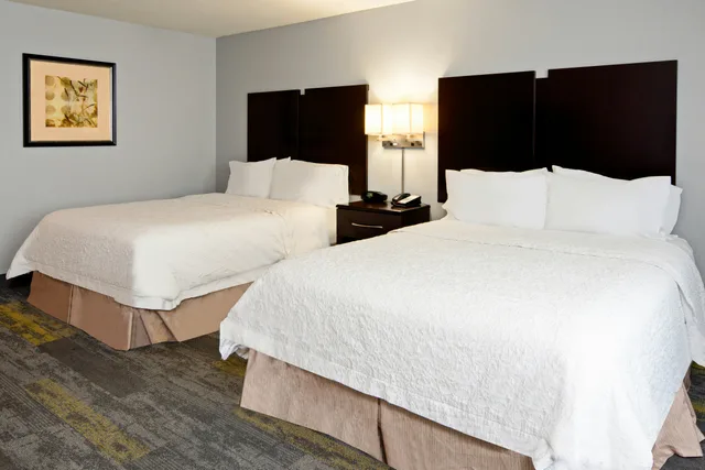 غرفة بسريرين مزدوجين لذوي الإعاقة، Hampton Inn and Suites-Bakersfield/Hwy 58, CA 1/3