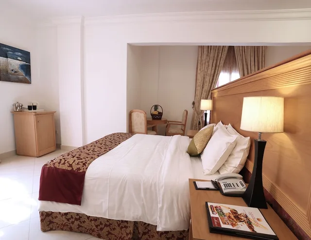 جناح تنفيذي بسرير كينج، Al Maha International Hotel 5/7