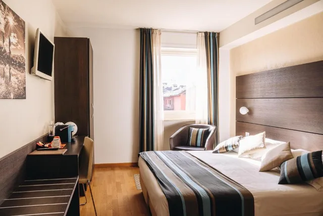 غرفة سوبيريور بسرير مزدوج، Hb Aosta 5/10