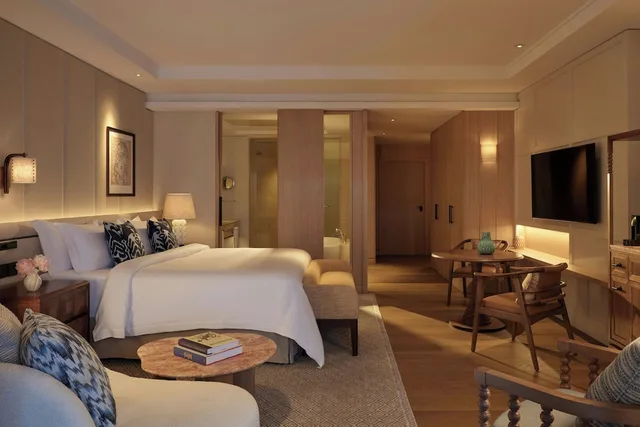 جناح غراند بسرير كينج، St Regis Mardavall Mallorca Resort 4/6