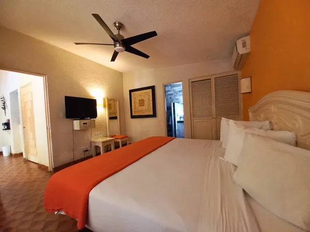 Master, Suite, Futon Bed, King Bed, Pool View, Terrace، Hotel Villa Del Conquistador 1/5
