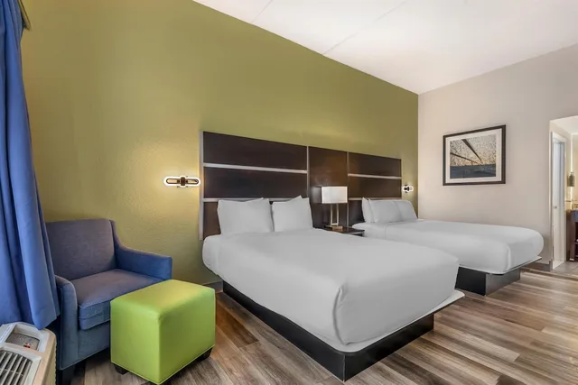 غرفة قياسية بسريرين كوين، Best Western Kent Narrows Inn 2/8