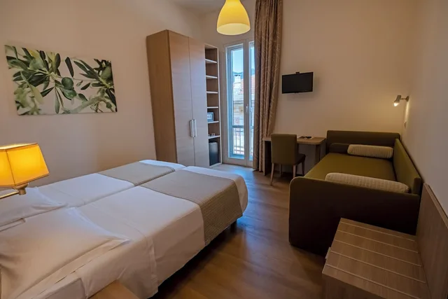 غرفة اقتصادية ثلاثية، Hotel Italia e Lido Rapallo 2/10