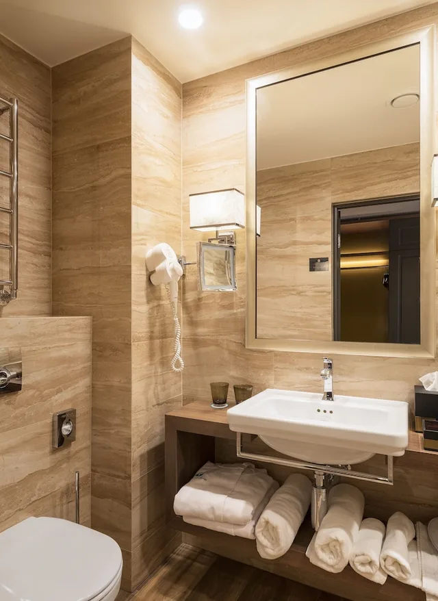 غرفة سوبيريور بسريرين منفصلين، V Spa Hotel and Conference centre 6/9
