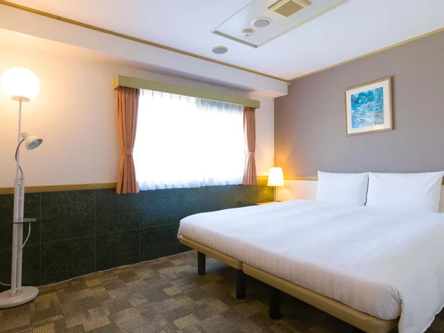 غرفة ديلوكس بسرير مزدوج للمدخنين، Toyoko Inn Tokyo Kamata Higashi Guchi 1/1