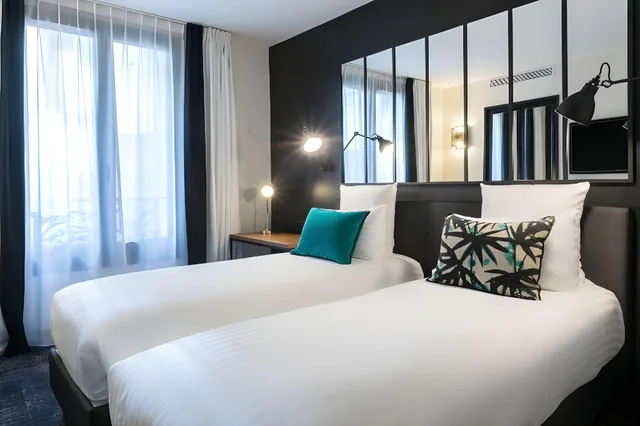 غرفة قياسية بسرير مزدوج أو سريرين منفصلين، Laz Hotel Spa Urbain 2/3