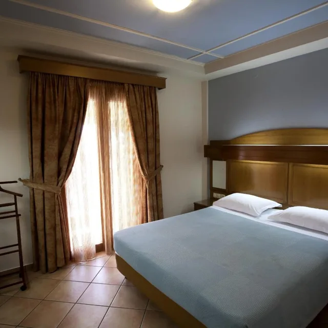 غرفة بسرير مزدوج أو سريرين منفصلين، Hotel Katerina 1/10