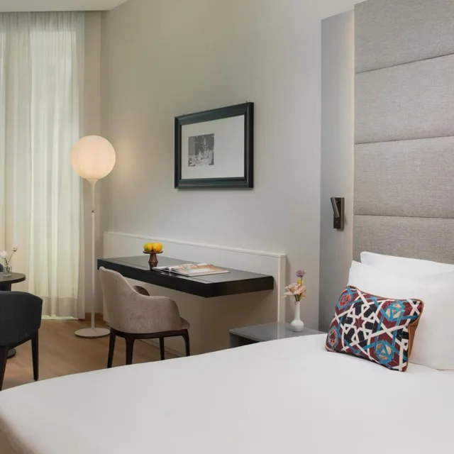 Premium, King Bed, NH Collection Palermo Palazzo Sitano 1/3