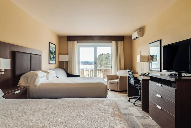 جناح جونيور بسريرين كوين بإطلالة على البحر، Belfast Harbor Inn 3/8