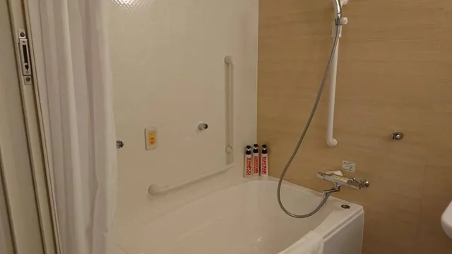 غرفة بسرير مزدوج لذوي الإعاقة، Green Rich Hotel Kurume 5/7