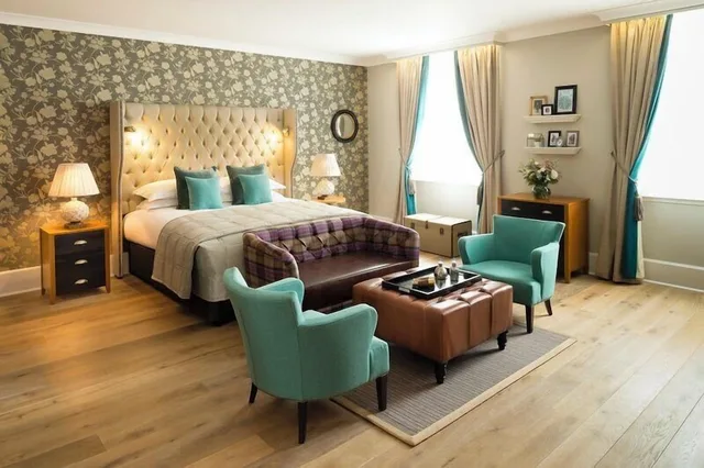 جناح جونيور بسرير كينج، The Baileys Hotel London 3/10