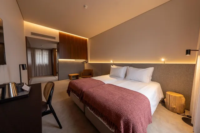 غرفة اقتصادية ثلاثية، Hotel Do Templo 3/10