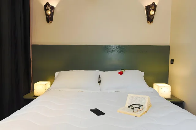 شقة بسرير مزدوج، Appart Hotel Amina 1/1