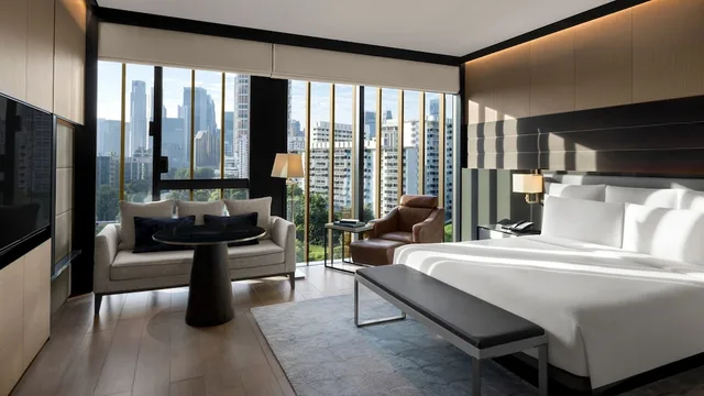 جناح جونيور بسرير كينج، INTERCONTINENTAL SINGAPORE ROBERTSON QUAY 2/5