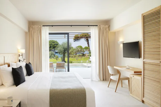 4 Bedrooms, Exclusive, Nest, Suite, Villa, 4 Double Beds, Sea View, 2 Sofa، Elivi Skiathos 2/3