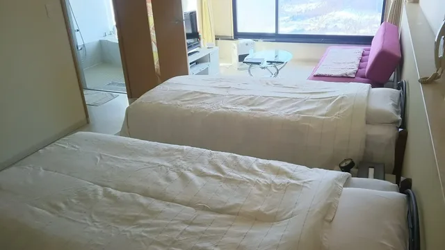 غرفة قياسية بسريرين منفصلين بإطلالة على البحيرة، Hotel Cocoa 6/10