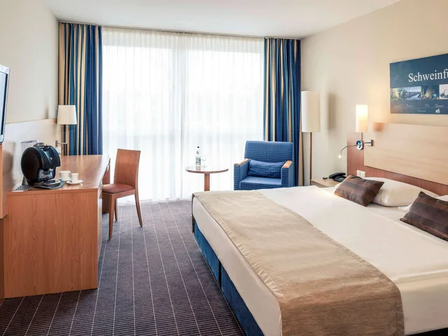 Room, Double Bed, Mercure Hotel Schweinfurt Maininsel 1/3