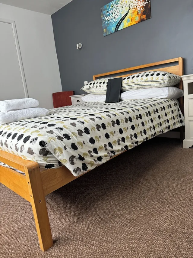 غرفة قياسية بسرير مزدوج، St George's Guesthouse 2/10